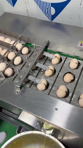 automatic egg breaker machine #shortvideo #machine