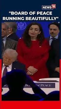 President Trump Signs The Inaugural Resolution' To Resolve Gaza Mandate | Board Of Peace At Davos