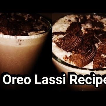 Refreshing Oreo Lassi Recipe | Oreo Lassi | sweet Lassi |Oreo biscuit lassi | Instant lassi Recipe