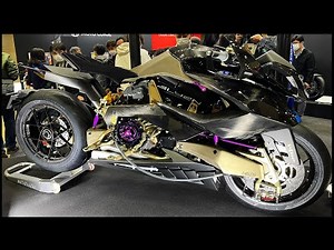 Tokyo Motorcycle Show 2022 - Bimota Vyrus Line - Up