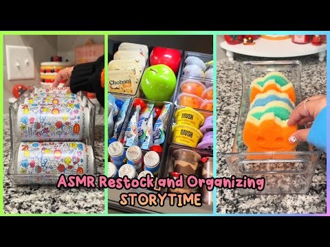 🌺 1 Hour Restock And Organizing Tiktok Storytime Compilation Part 202 | Lisa Storytime