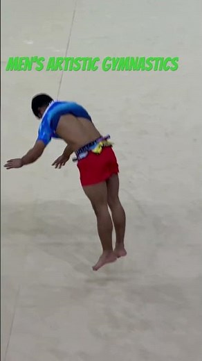 Incredible Floor Routine in Men’s Artistic Gymnastics | National Level Performance