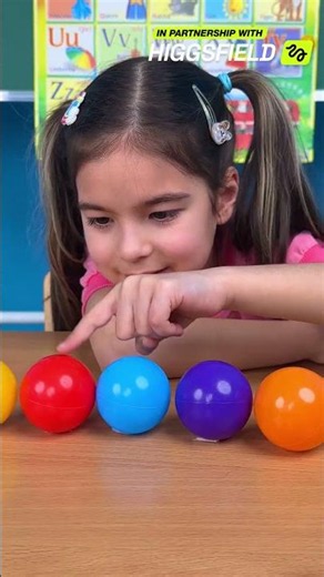 🎶 Learn Numbers 1 to 7 Through Song #kidslearning #funlearning