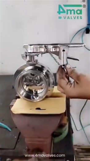 special customized butterfly with safety lock