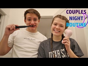 Our Night Routine as a Couple!