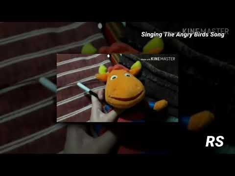 (YTPMV) Tyrone - Estás Viendo Disney Channel (2009-2011) Singing The Angry Birds Song