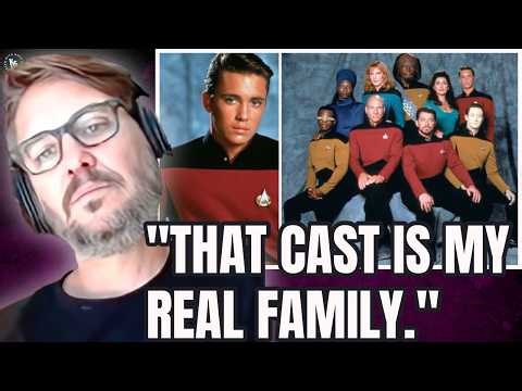 Wil Wheaton says Star Trek cast IS his family, not his abusive actual family.