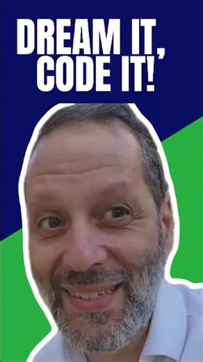 Dream it, CODE it! 🚀 #learncoding #codingbootcamp #futuredeveloper #techskills #codeyourfuture #code