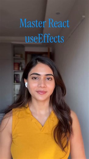 Kasturi Vats on Instagram: "In interviews, they’re not testing whether you know useEffect. They’re testing whether you understand when things run, in what order, and why. Initial render. Effects after render. State updates trigger re-renders. If you get this flow wrong, you’ll get stuck not just in interviews, but also while debugging real apps. That’s why output-based questions matter. They reveal how you think, not just what you’ve memorized. . . . React Interview"