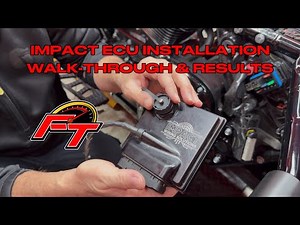 IMPACT Wiring Solutions ECU Installation Process & Tune | FASTTUNES