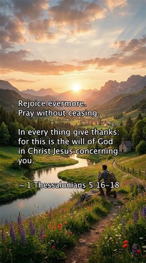 The 3 Commands That Will Transform Your Life 1 Thessalonians 5 16–18
