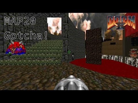DOOM II Playthrough - MAP20 Gotcha!