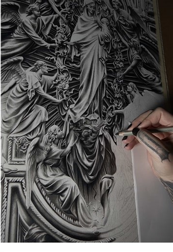 Charcoal Drawing Techniques on Bristol Paper