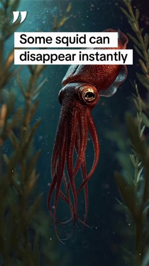 The Squid That Can Turn Invisible