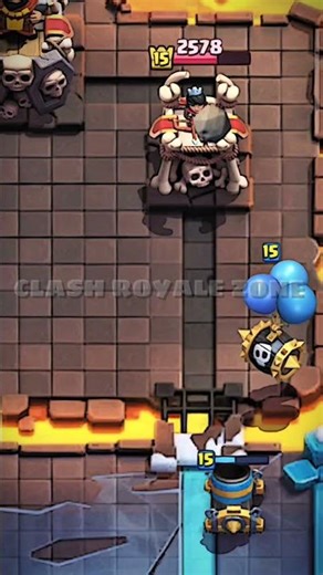 Mortor winning #clashroyale