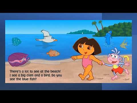 Dora the Explorer A Day at the Beach
