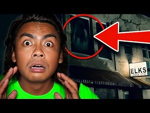 GHOST HUNTING at Elks Lodge 3AM ft. Alex Wassabi **SHOCKING FOOTAGE**