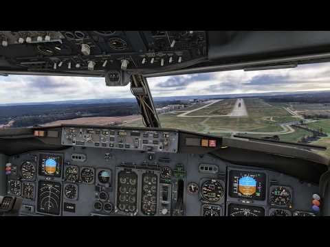 CSS 737-500 flown by Real 737 Captain | Flying British Midland into Dresden | MSFS 2024