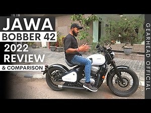 Jawa 42 Bobber | Detailed Review | 42 Bobber vs Perak | Gearhead Official