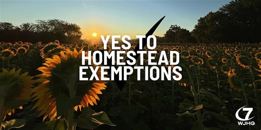 Amendment 5 passes; annual adjustment for inflation required for homestead exemptions