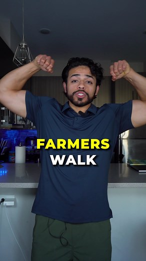Cómo hacer correctamente el Farmers Walk