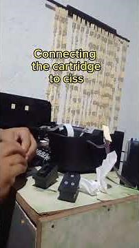 Canon Pixma DIY 90 Seconds Tutorial For CISS Installation