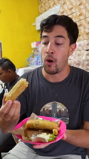 🇮🇩 HAND MADE Indonesia Spring Roll "Lumpia" So Fresh & Delicious!! | Chopstick Travel