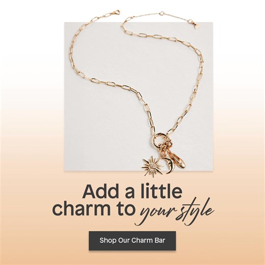 Build your perfect piece in 3 easy steps. Pick your chain, choose your charms, clip and style. Plus! Buy 2 charms, get the 3rd free. | ALDO Shoes - South Africa