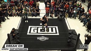 ICYMI Ricky Starks made a shocking return to GCW on Saturday at #GCWDream. The generational superstar put the wrestling world on notice, while also laying waste to Broski Jimmy (2x) and pissing off Matt Cardona in the process. Starks and Cardona will face off on 12/14 in LA... | Game Changer Wrestling