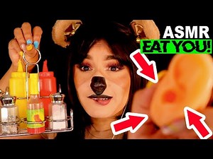 🐻 ¡ME COMO 🤤 tu 💦 CARA! 👅 I Atención Personal & Mouth Sounds I ASMR en ESPAÑOL I Ges ASMR