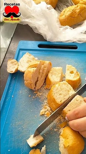 ❓ Cómo hacer PAN MOLIDO CASERO 🫴🏻