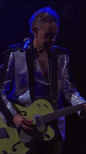 Depeche Mode Ghosts Again Late Show Performance 2023