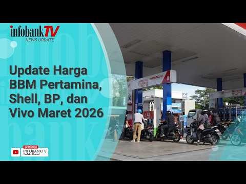 UPDATE HARGA BBM PERTAMINA, SHELL, BP, DAN VIVO TERBARU PEKAN KEDUA MARET 2026