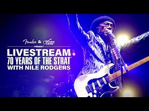 Nile Rodgers Live at Guitar Center Hollywood | Celebrating 70 Years of the Fender Stratocaster