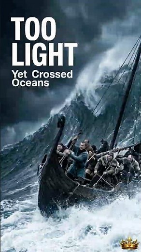How Viking Ships Survived the Atlantic #history #viking #engineering
