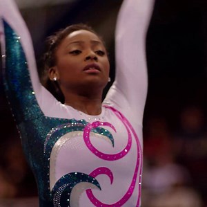 14K reactions · 2.5K shares | It’s not where you start. It’s where you land. The Simone Biles Story: Courage to Soar premieres Saturday. | Lifetime | Facebook