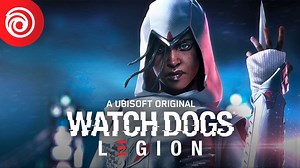 Watch Dogs Legion - In the trailer, assassin Darcy builds a bridge to Assassin's Creed