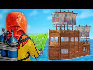 I Built the STRONGEST DEEP SEA BOAT Base in Rust