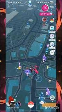 ✨️I Nearly MISSED This Galarian MOLTRES Encounter‼️ #pokemongo #galarianbirds