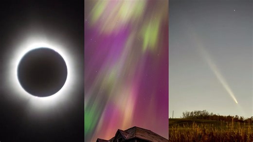 Best Astro Stories '24: Solar Eclipse, extreme auroras and Comet of the Century - The Weather Network