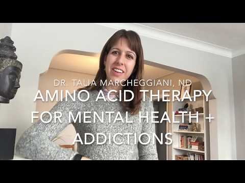 Amino Acid Therapy for Mental Health + Addictions