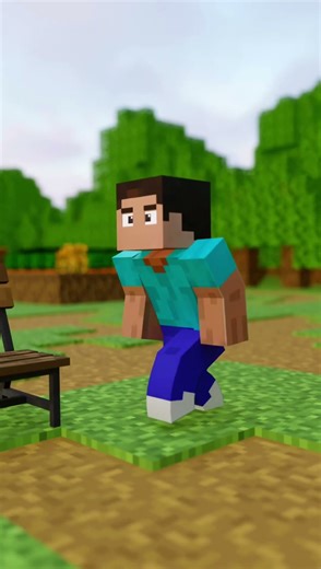 STEVE'S IMPOSSIBLE ATTITUDE CHALLENGE! 😤💀 | Minecraft Shorts Animation #shorts #animation #viral