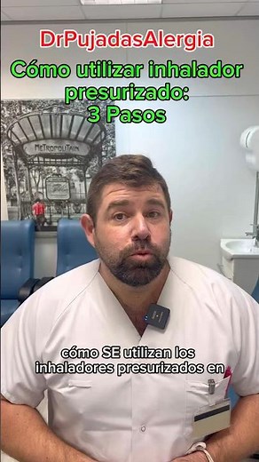 Por fin: cómo usar un inhalador sin complicarte