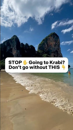 Don't Visit Krabi Without This Free Travel Map (Every Hidden Gem Pinned)
