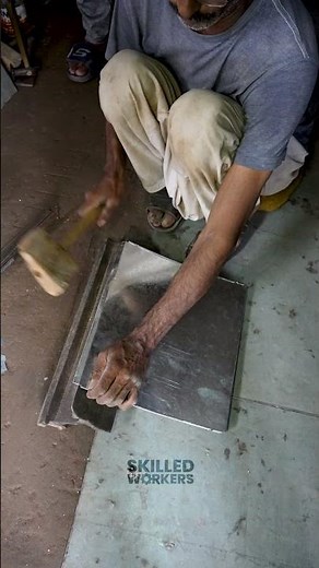 Making a Tray from Metal Sheet – Full Process