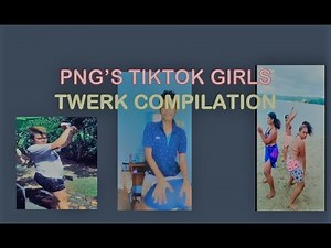 PNG Tiktok girls TWERK COMPILATION🍑