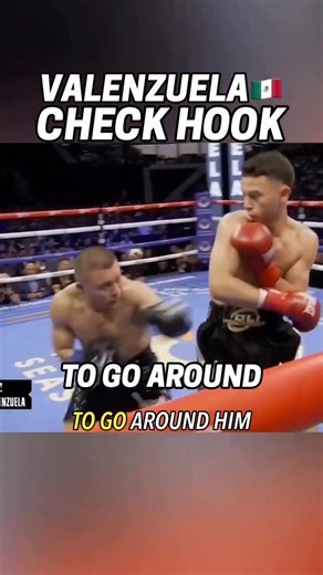 Why Valenzuela’s Check Hook Was Different