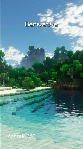 These are the best Realistic Minecraft Shaders that make the lake look realistic
