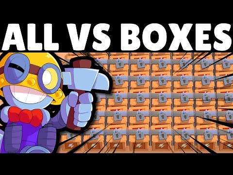 EVERY Brawler vs BOXES! | RAMP-UP Olympics!