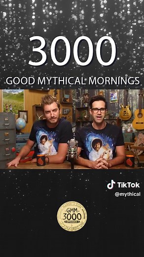 Celebrating 3000 Good Mythical Mornings